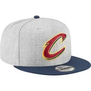 🆕 NEW Cleveland Cavaliers NBA New Era 950 Snapback Hat Heather Navy